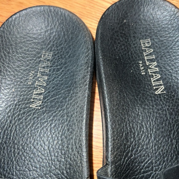 Balmain slides - Picture 3 of 5